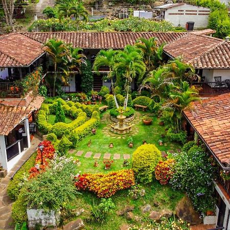 Hotel Campestre Casona Del Camino Real San Gil Eksteriør bilde