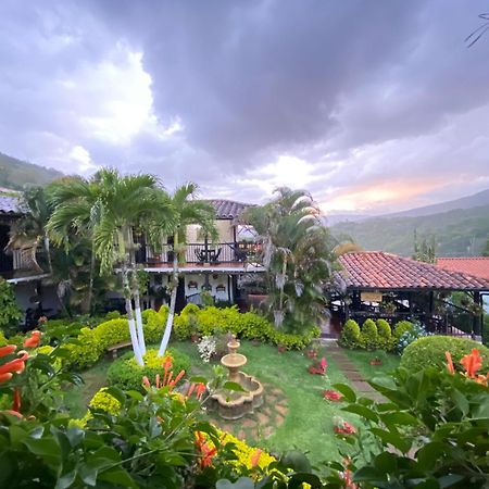 Hotel Campestre Casona Del Camino Real San Gil Eksteriør bilde