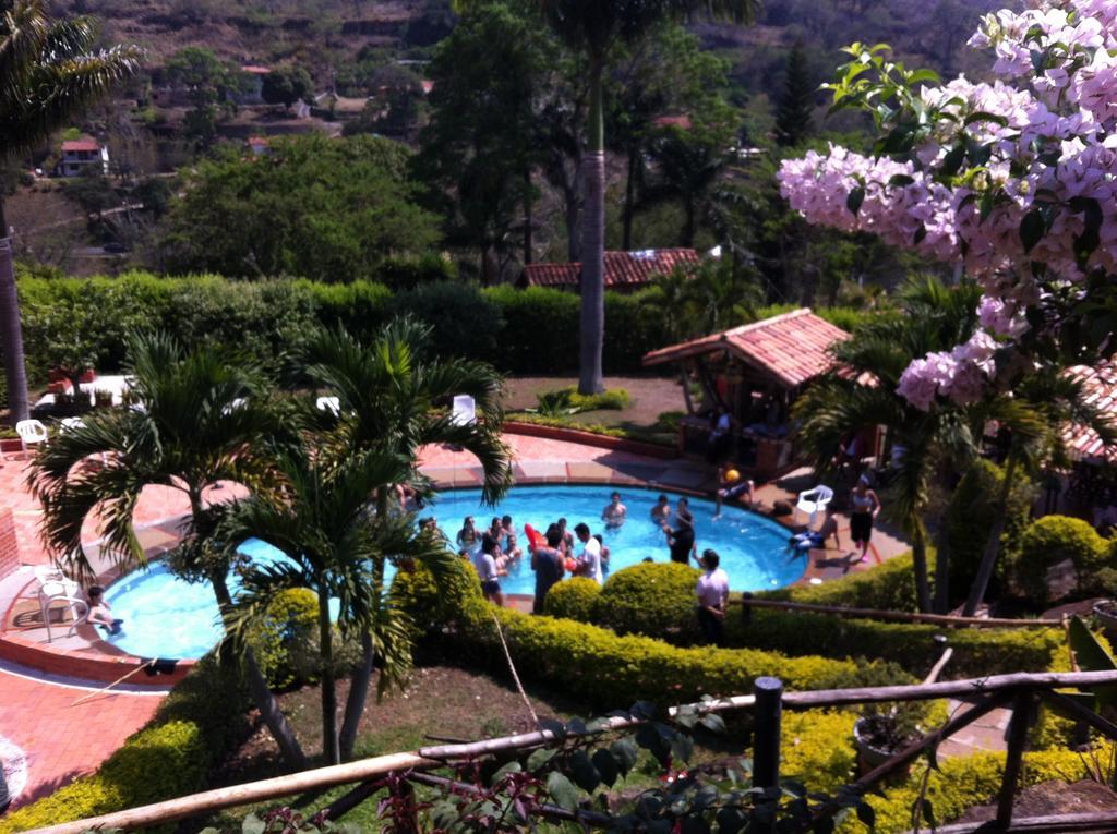 Hotel Campestre Casona Del Camino Real San Gil Eksteriør bilde