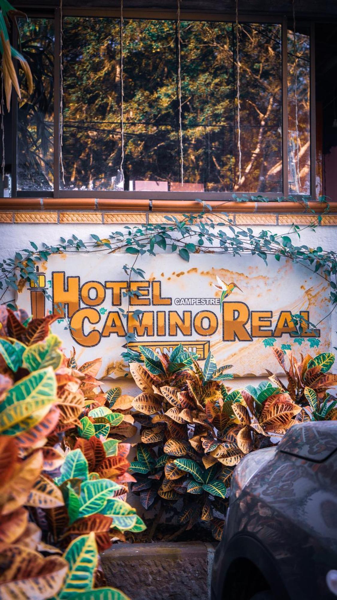 Hotel Campestre Casona Del Camino Real San Gil Eksteriør bilde