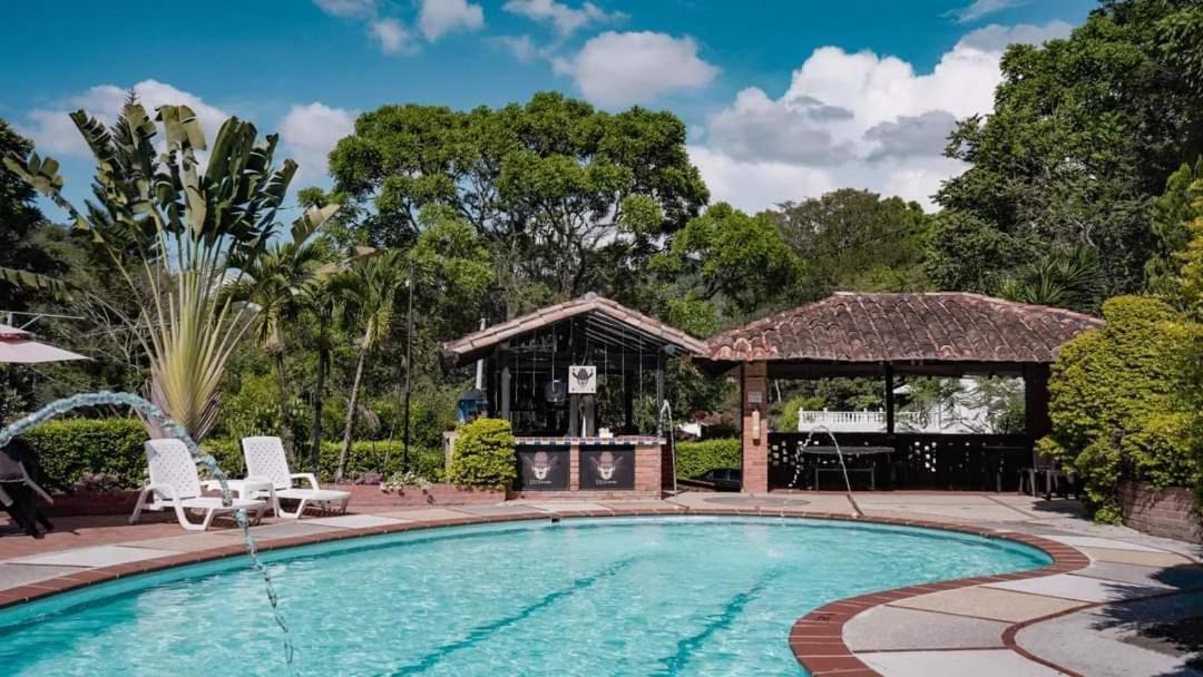 Hotel Campestre Casona Del Camino Real San Gil Eksteriør bilde