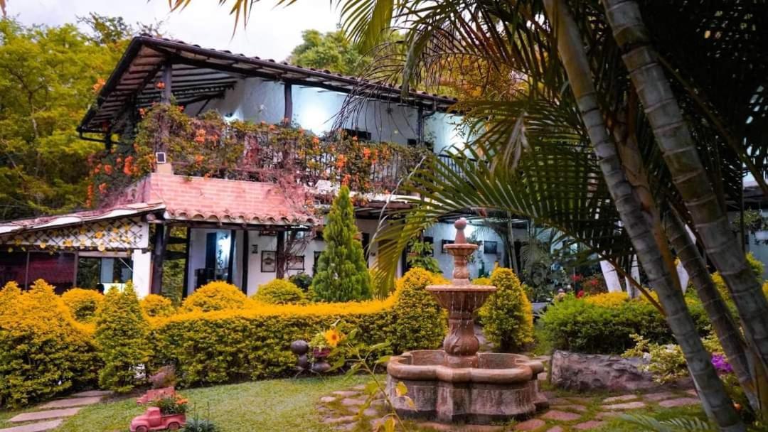 Hotel Campestre Casona Del Camino Real San Gil Eksteriør bilde
