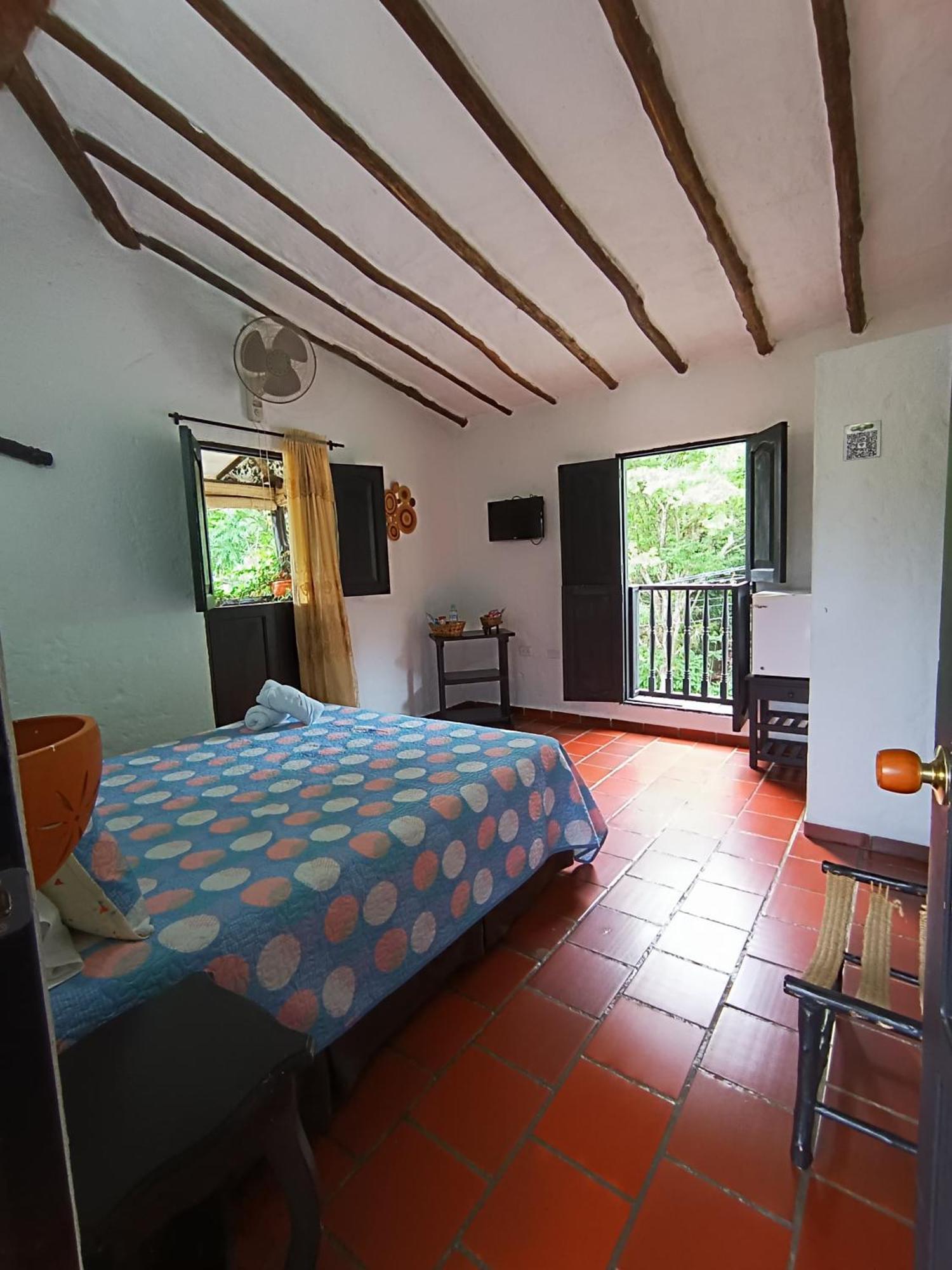 Hotel Campestre Casona Del Camino Real San Gil Eksteriør bilde