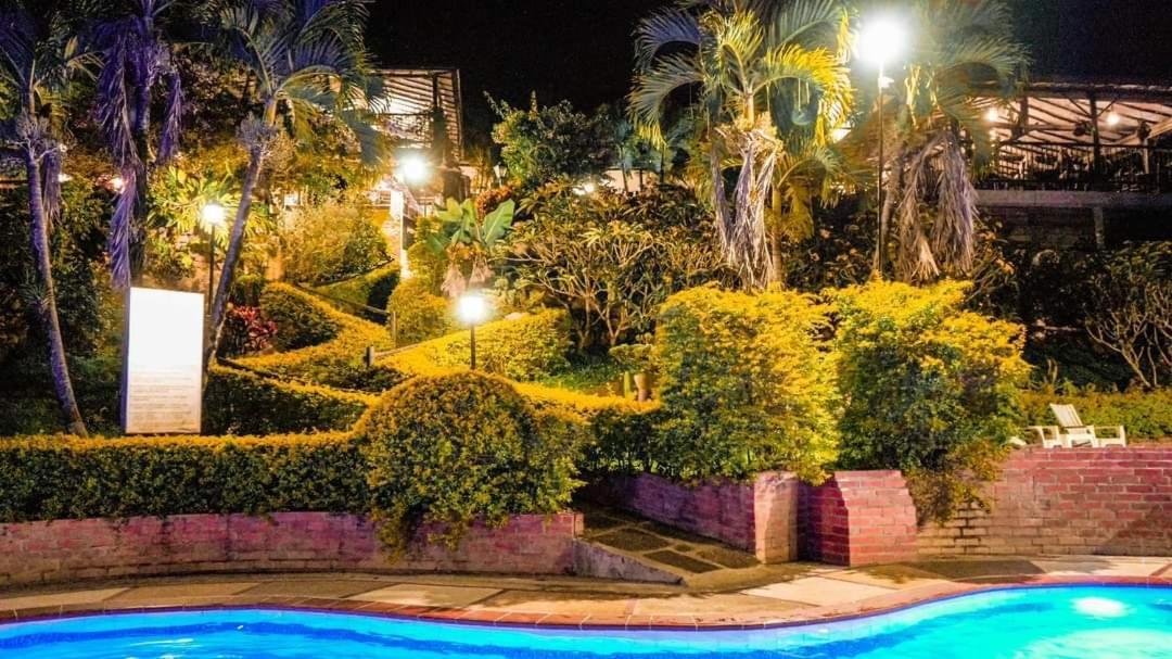 Hotel Campestre Casona Del Camino Real San Gil Eksteriør bilde