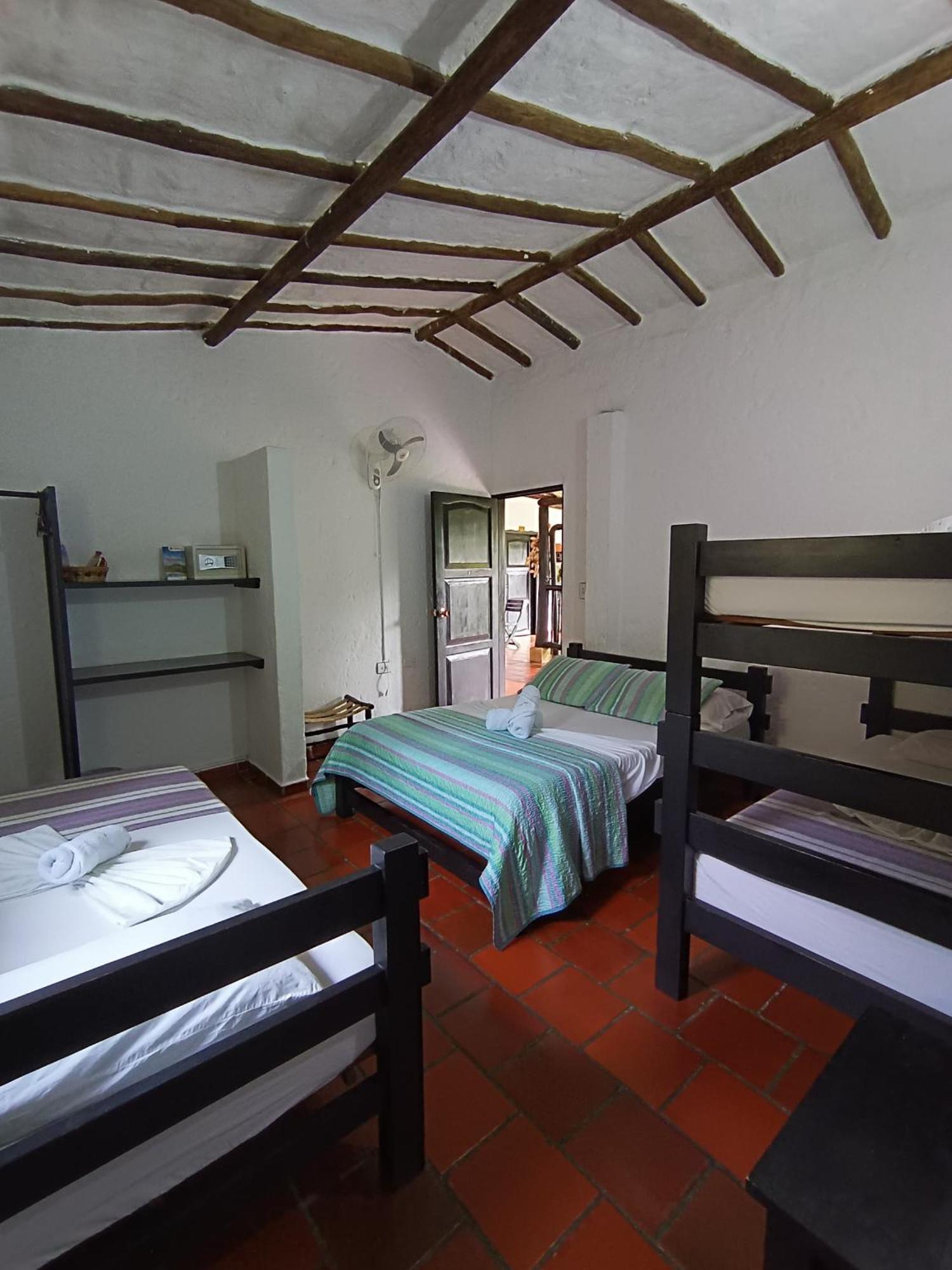 Hotel Campestre Casona Del Camino Real San Gil Eksteriør bilde