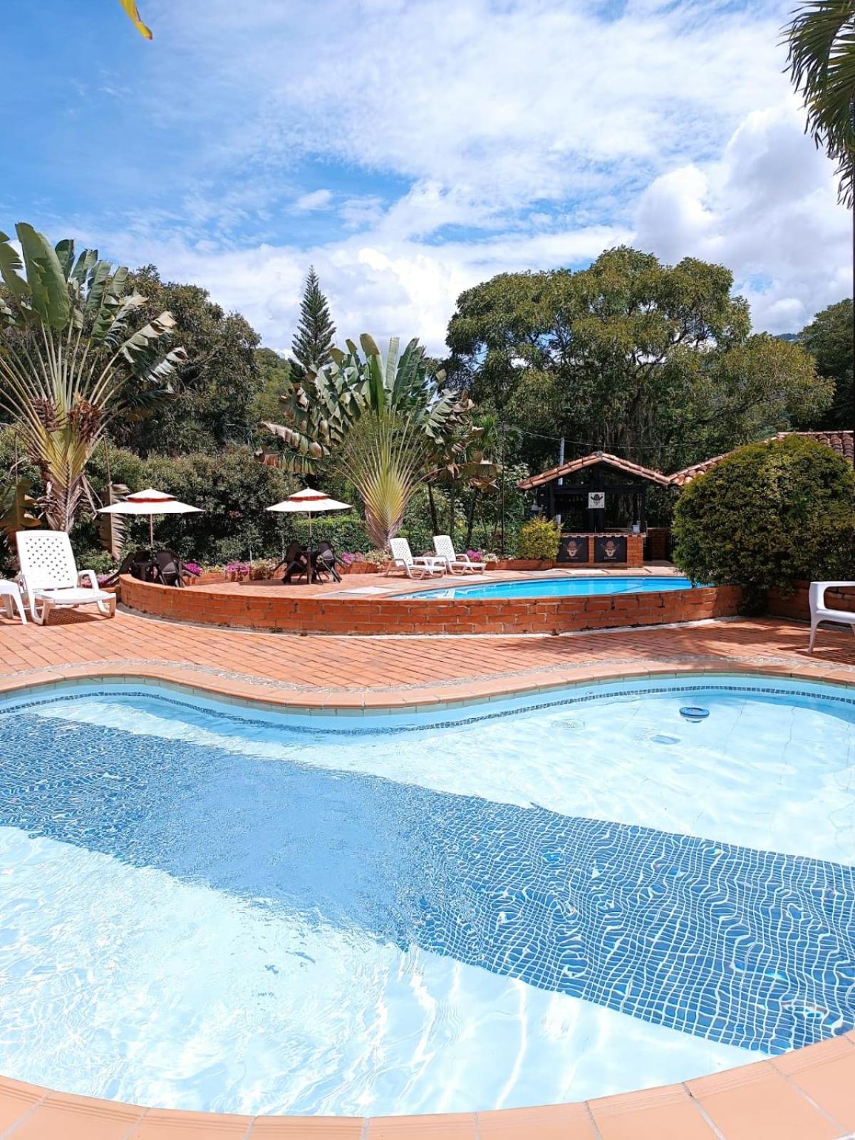 Hotel Campestre Casona Del Camino Real San Gil Eksteriør bilde
