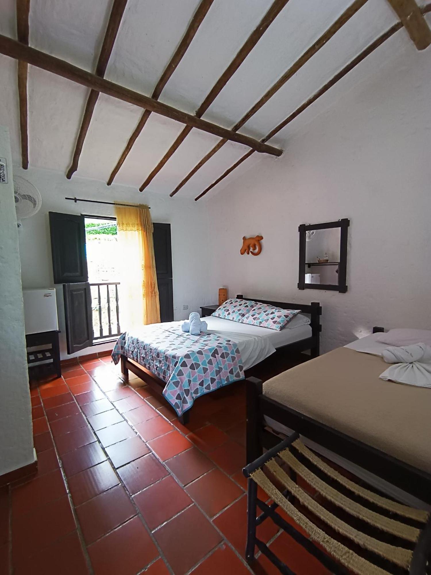 Hotel Campestre Casona Del Camino Real San Gil Eksteriør bilde