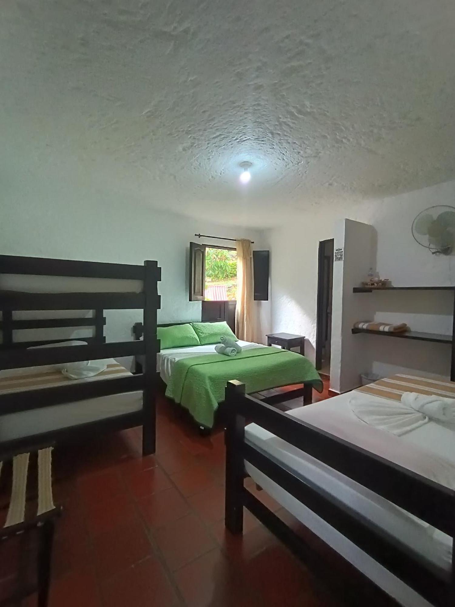 Hotel Campestre Casona Del Camino Real San Gil Eksteriør bilde