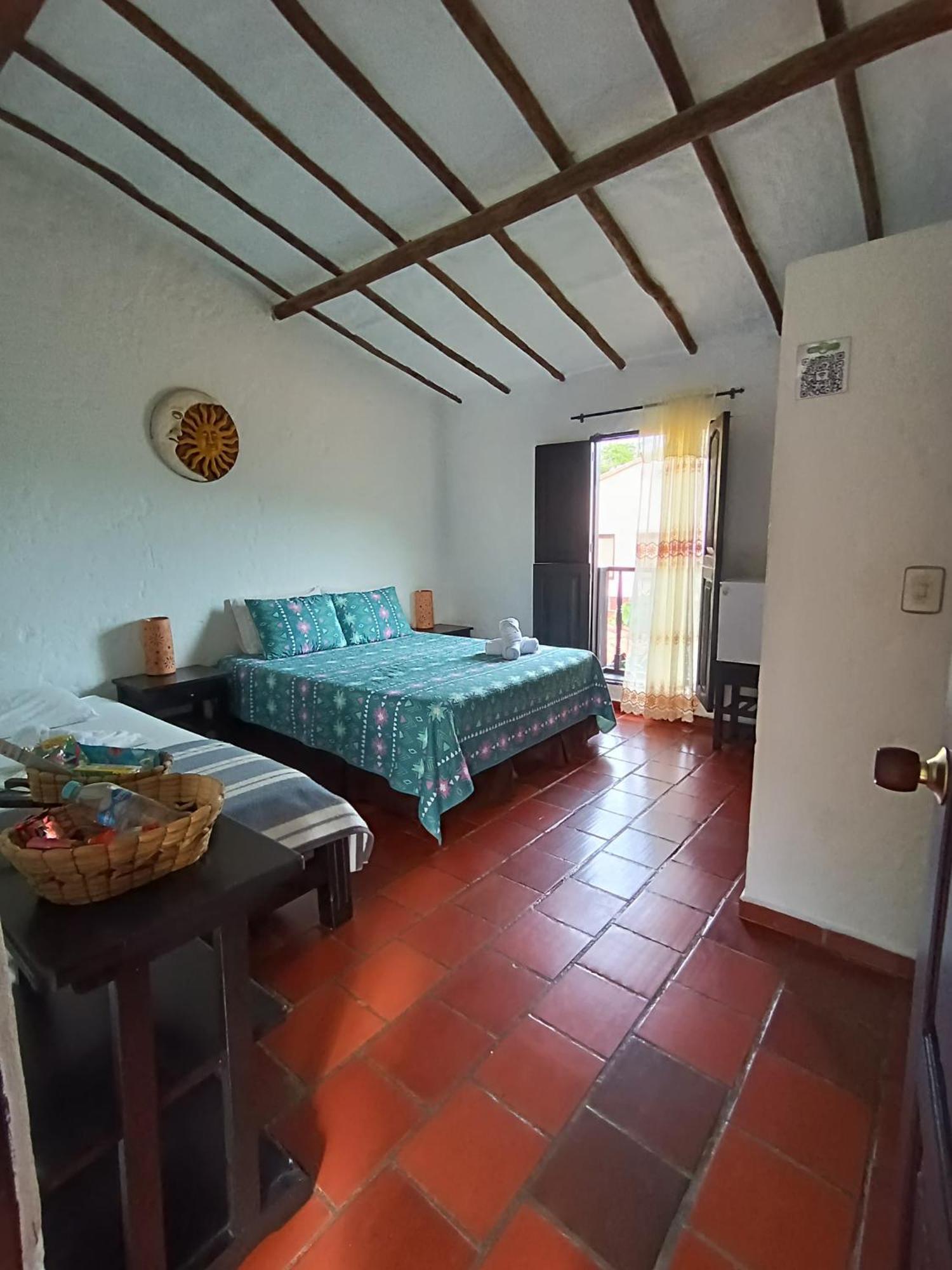 Hotel Campestre Casona Del Camino Real San Gil Eksteriør bilde
