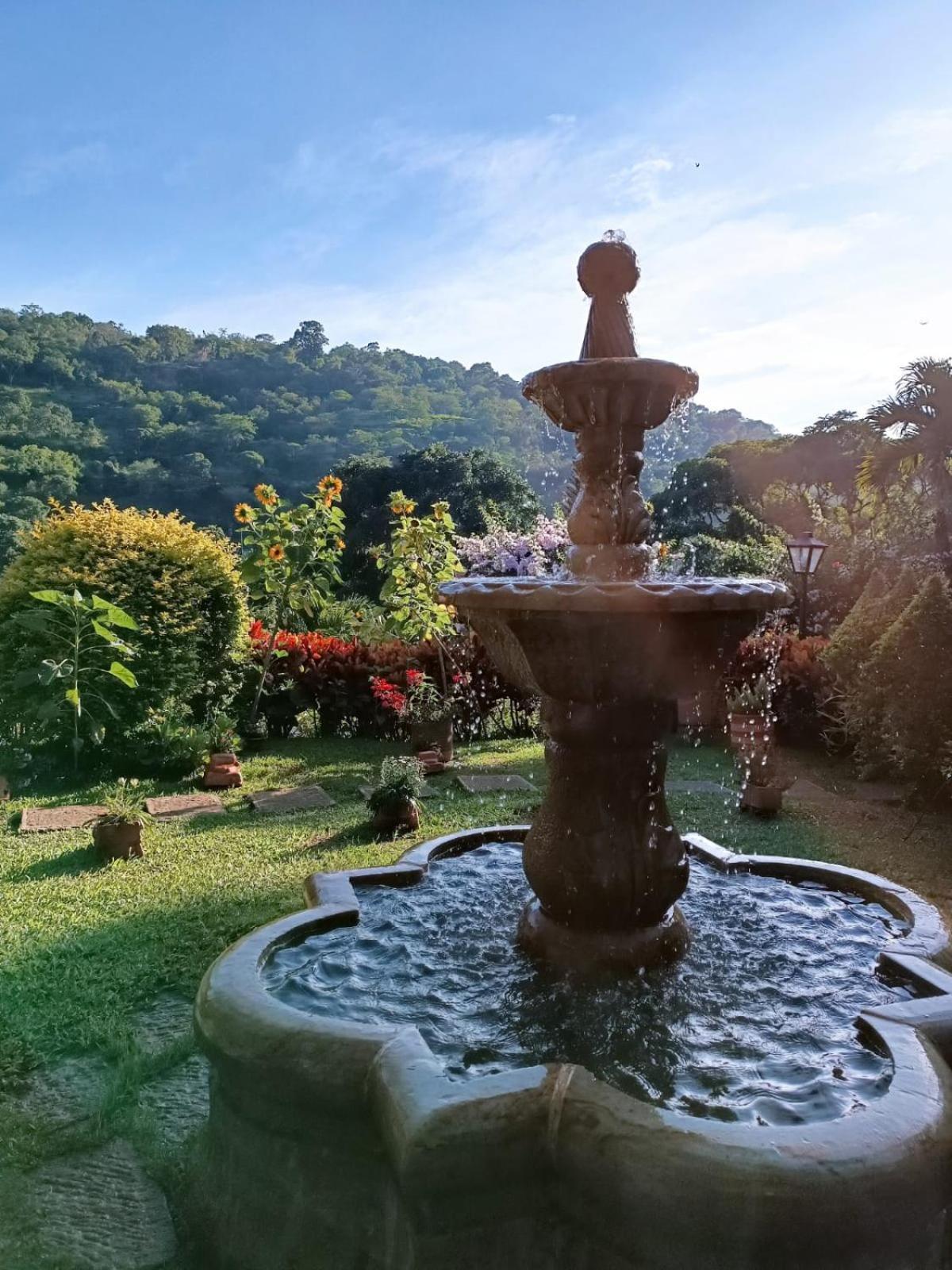 Hotel Campestre Casona Del Camino Real San Gil Eksteriør bilde