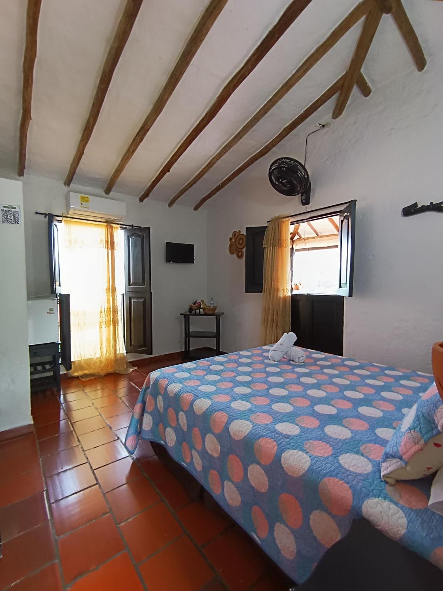 Hotel Campestre Casona Del Camino Real San Gil Eksteriør bilde