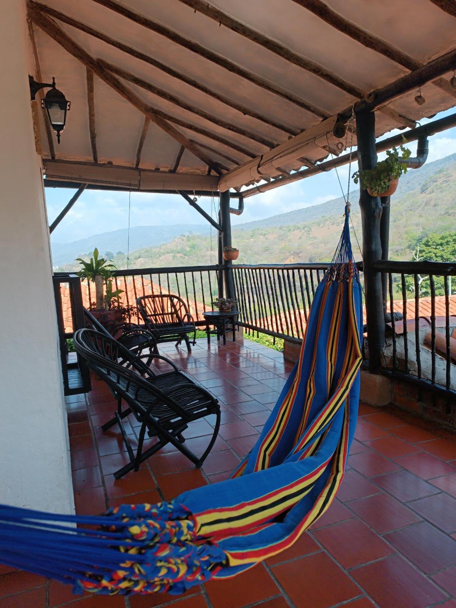 Hotel Campestre Casona Del Camino Real San Gil Eksteriør bilde