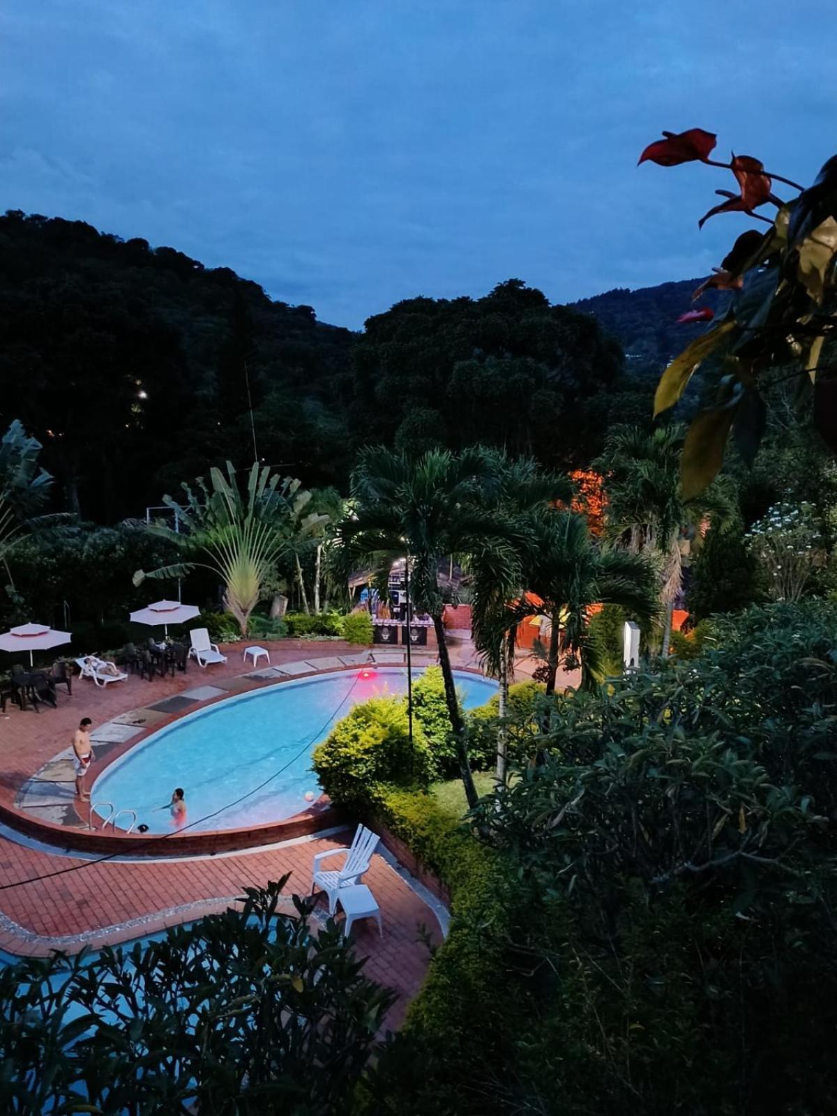 Hotel Campestre Casona Del Camino Real San Gil Eksteriør bilde