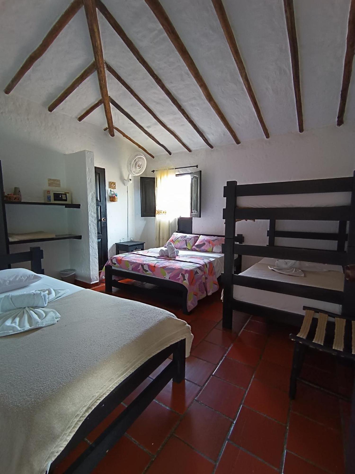 Hotel Campestre Casona Del Camino Real San Gil Eksteriør bilde