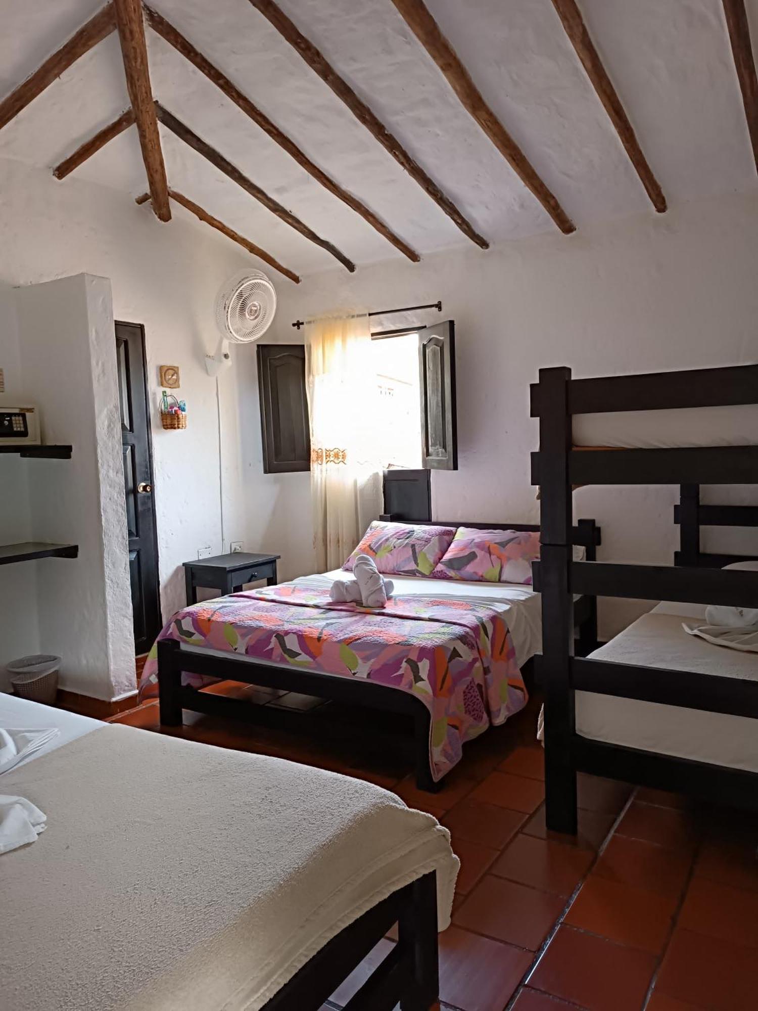 Hotel Campestre Casona Del Camino Real San Gil Eksteriør bilde