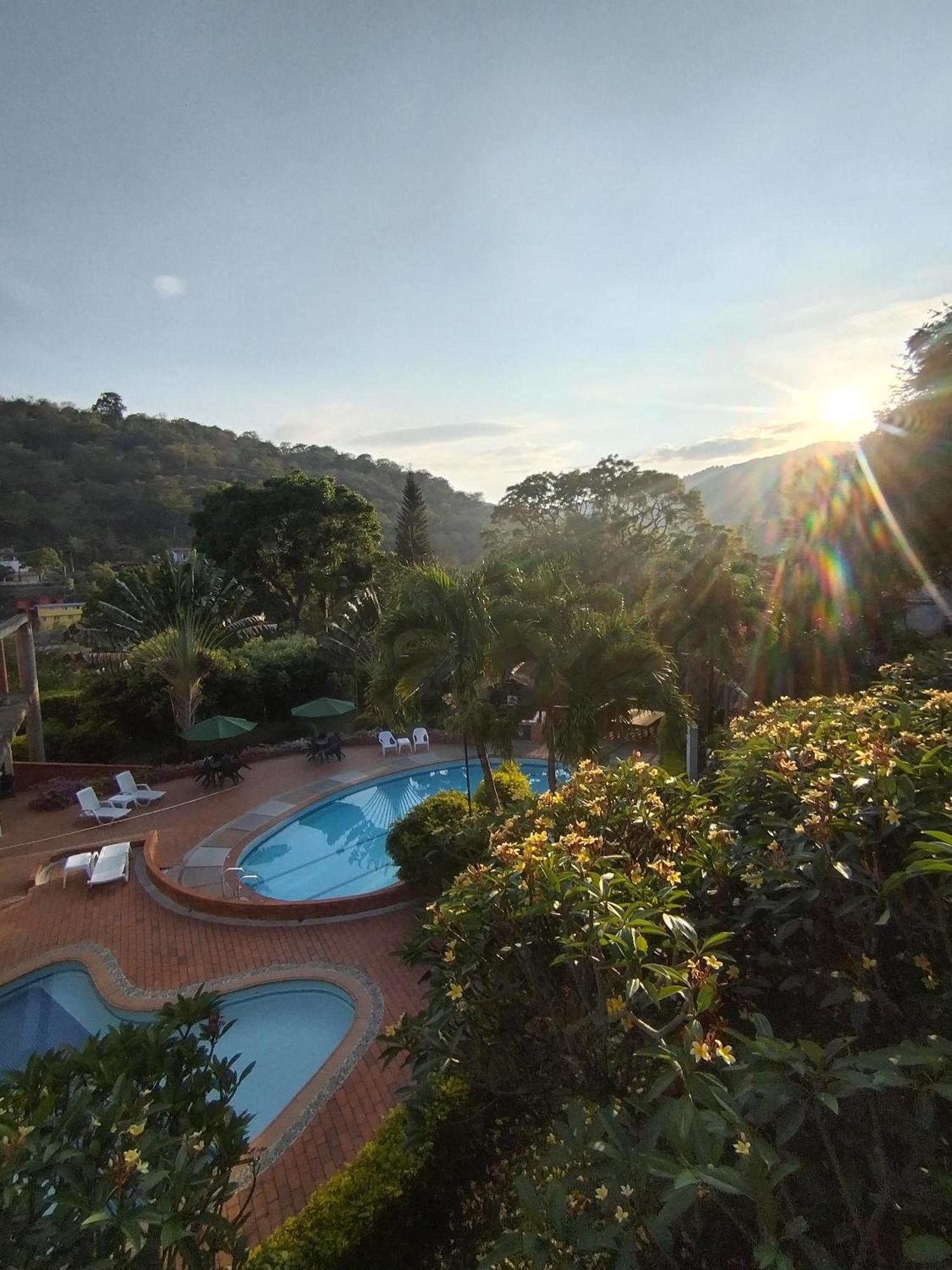 Hotel Campestre Casona Del Camino Real San Gil Eksteriør bilde