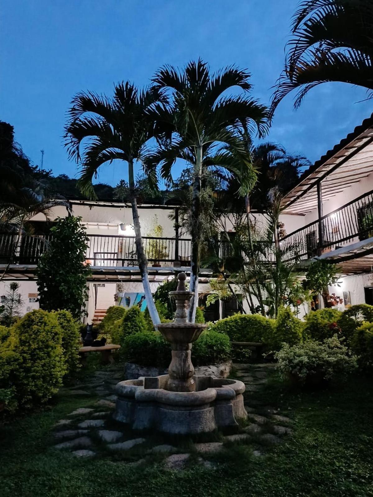 Hotel Campestre Casona Del Camino Real San Gil Eksteriør bilde