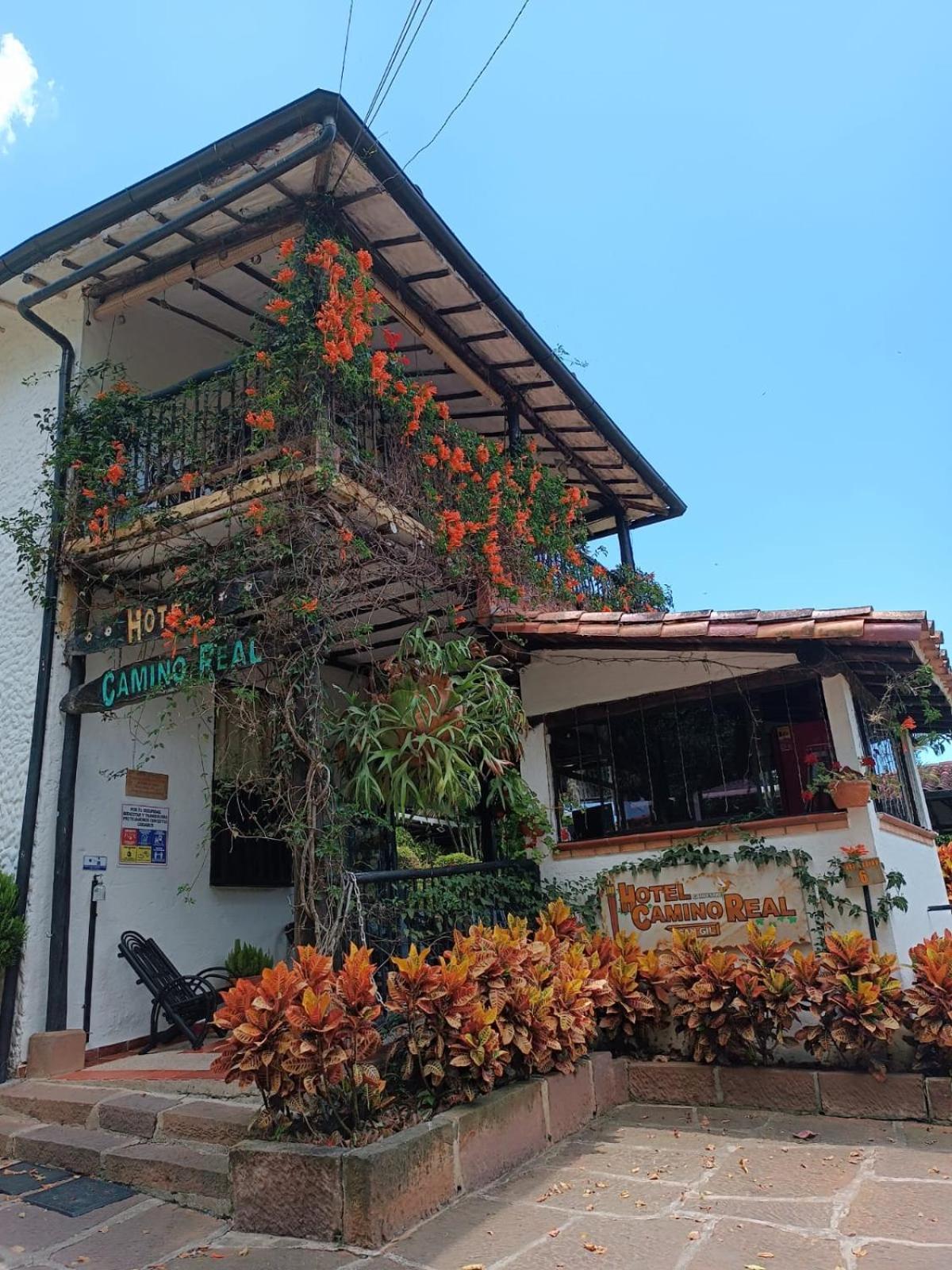 Hotel Campestre Casona Del Camino Real San Gil Eksteriør bilde