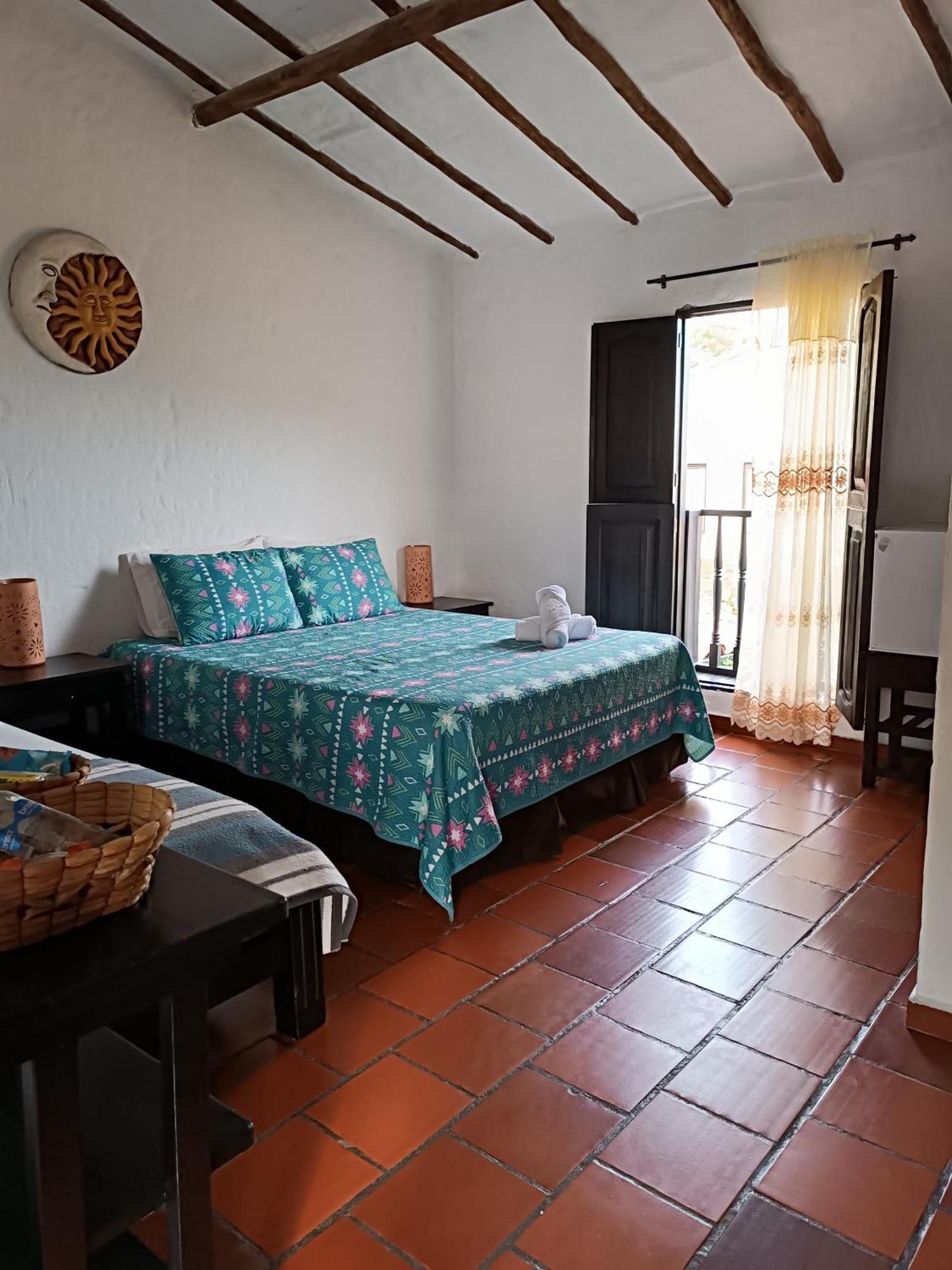 Hotel Campestre Casona Del Camino Real San Gil Eksteriør bilde