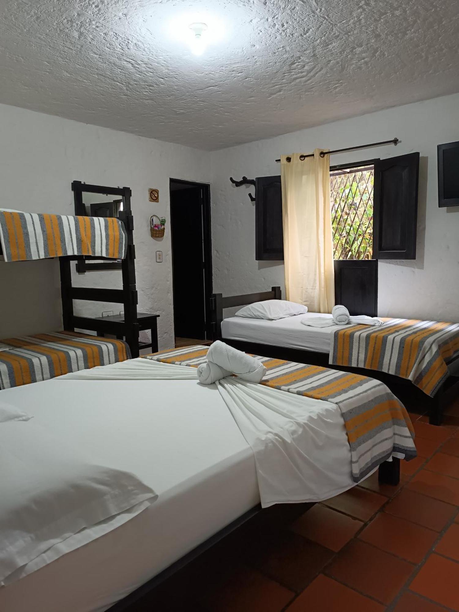 Hotel Campestre Casona Del Camino Real San Gil Eksteriør bilde