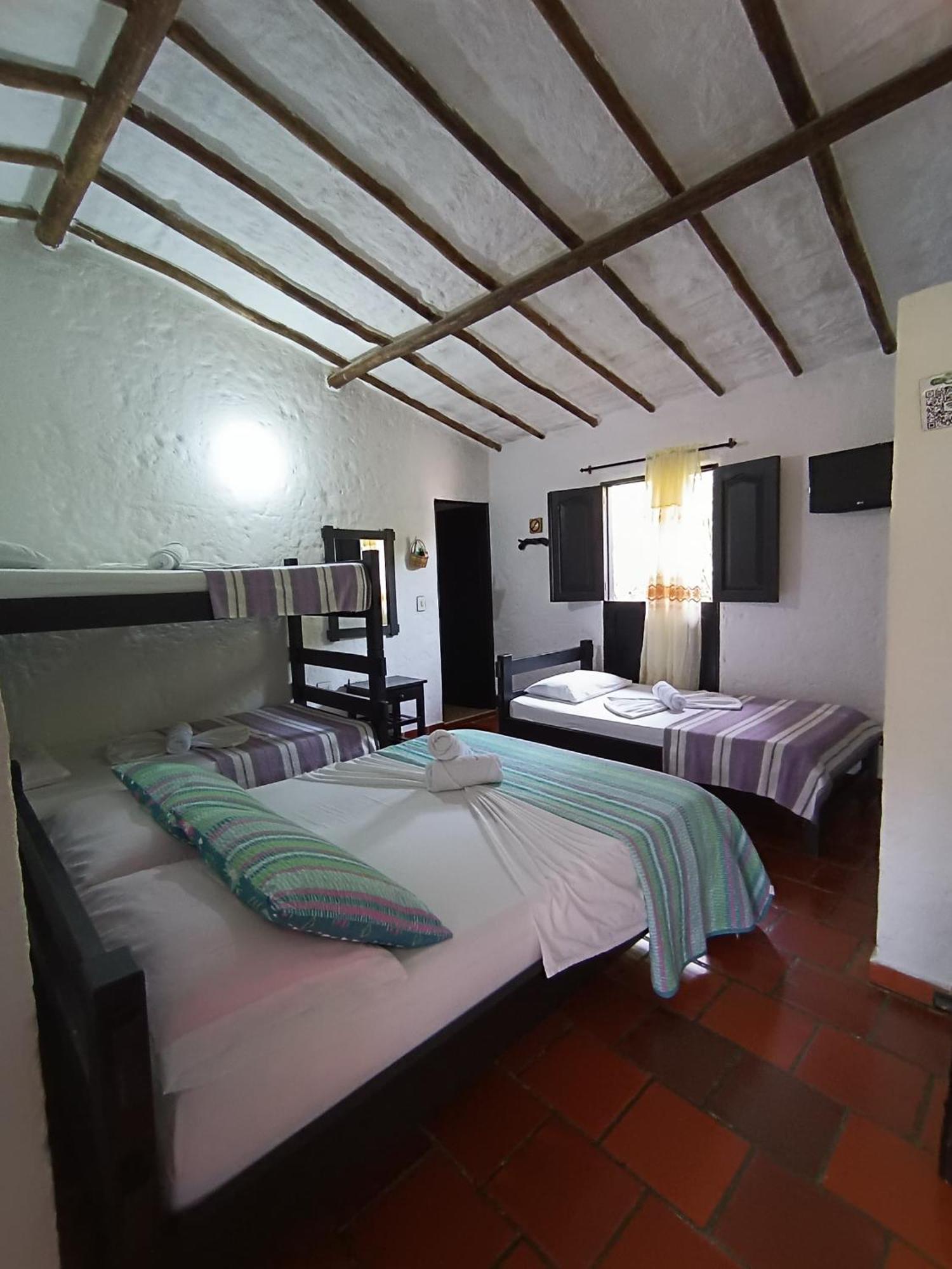 Hotel Campestre Casona Del Camino Real San Gil Eksteriør bilde