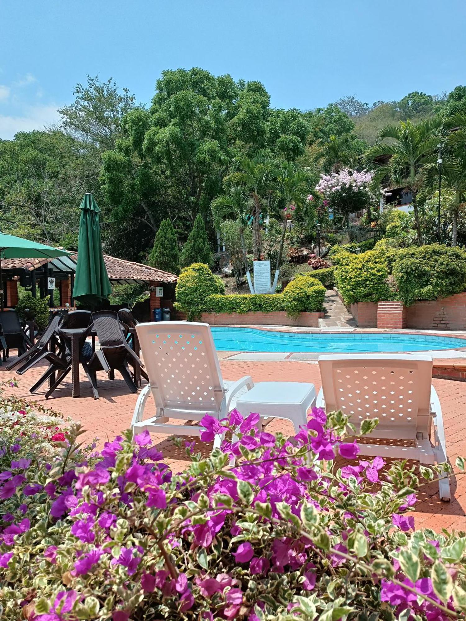 Hotel Campestre Casona Del Camino Real San Gil Eksteriør bilde