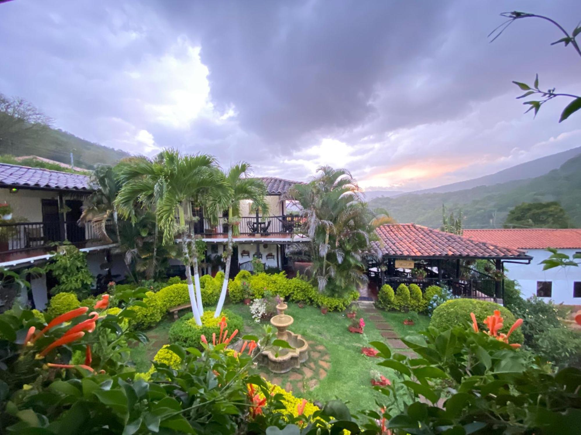 Hotel Campestre Casona Del Camino Real San Gil Eksteriør bilde