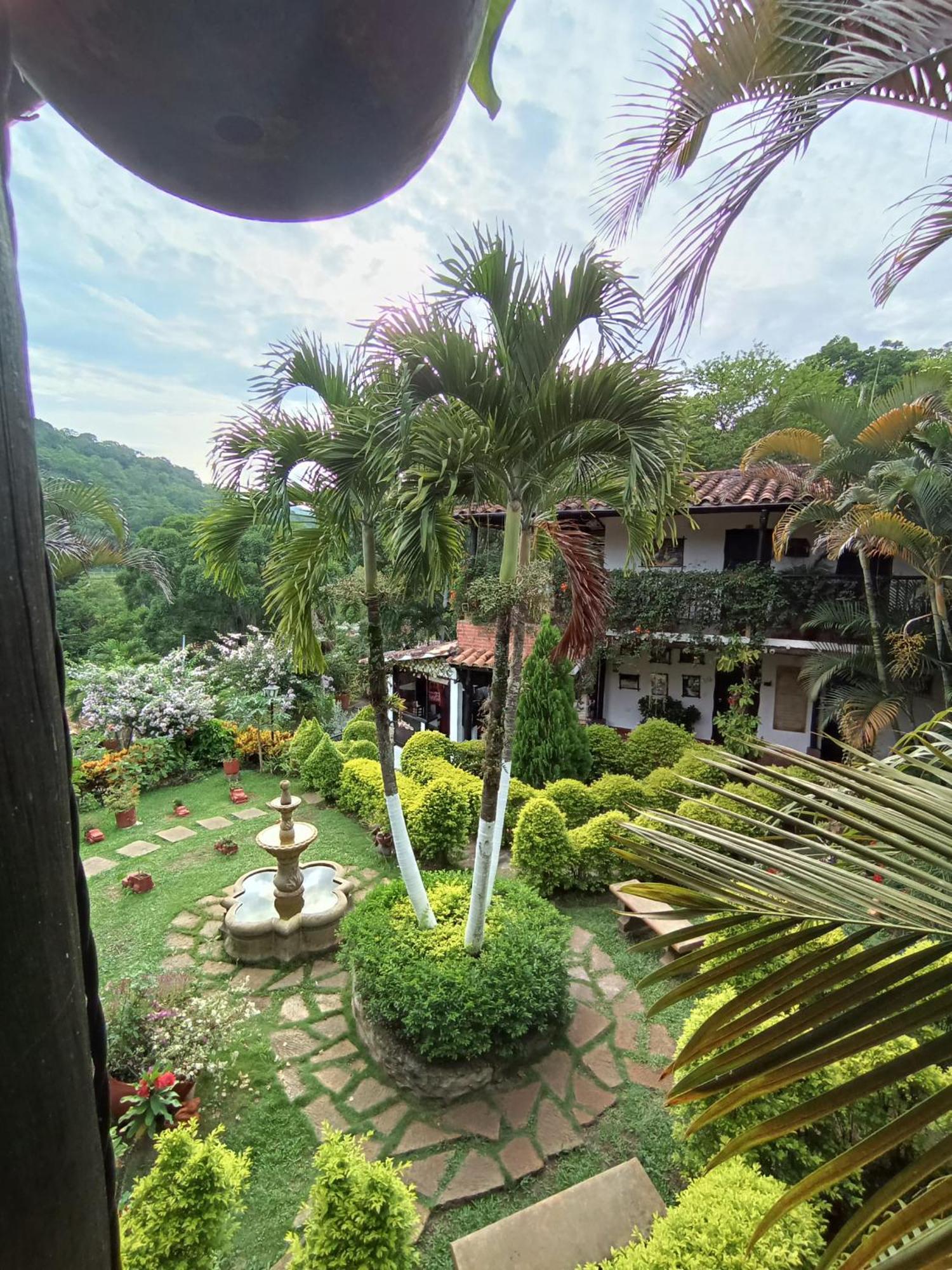 Hotel Campestre Casona Del Camino Real San Gil Eksteriør bilde