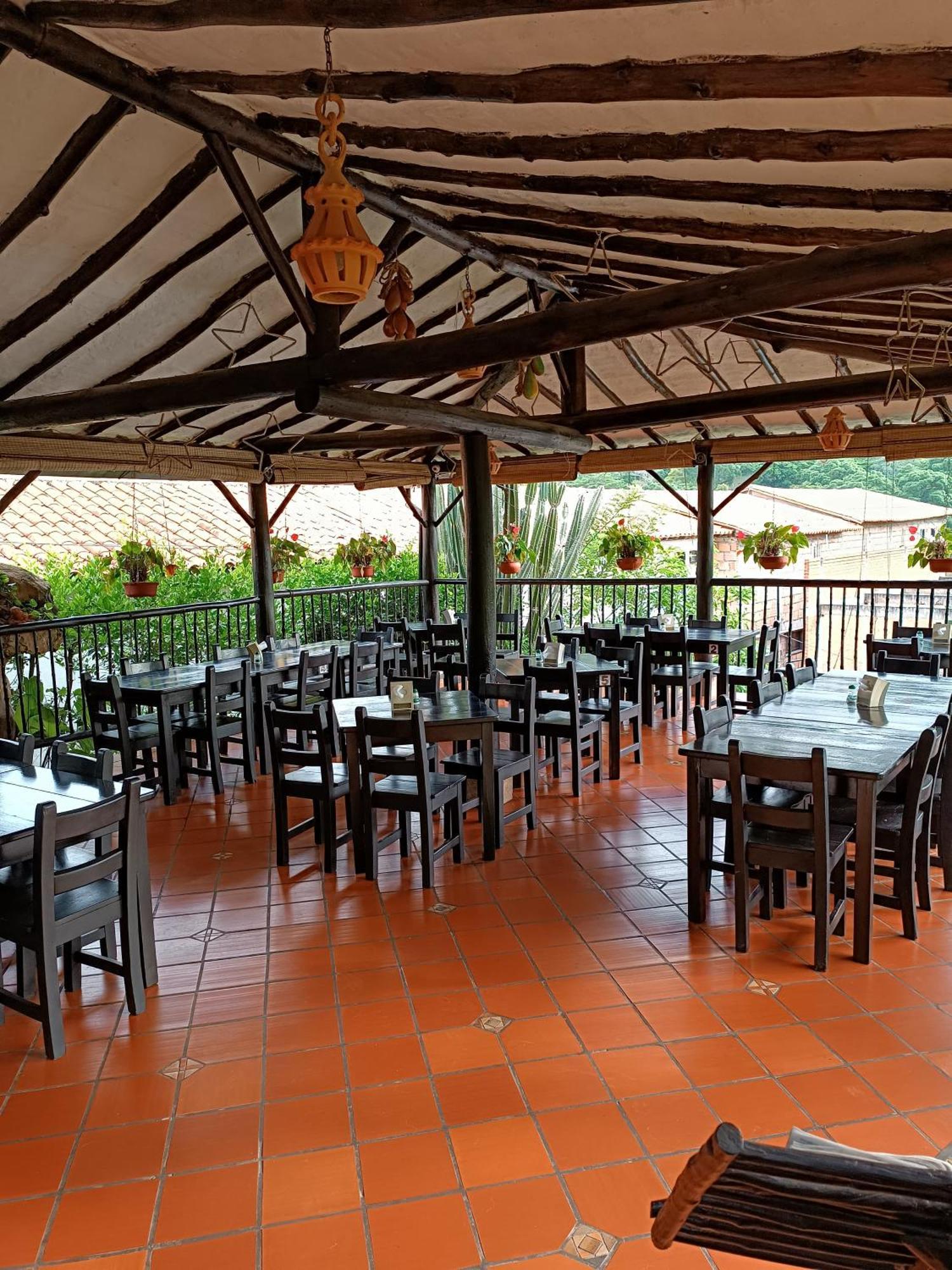 Hotel Campestre Casona Del Camino Real San Gil Eksteriør bilde