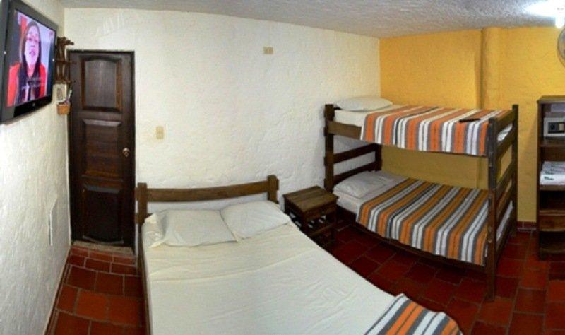 Hotel Campestre Casona Del Camino Real San Gil Eksteriør bilde