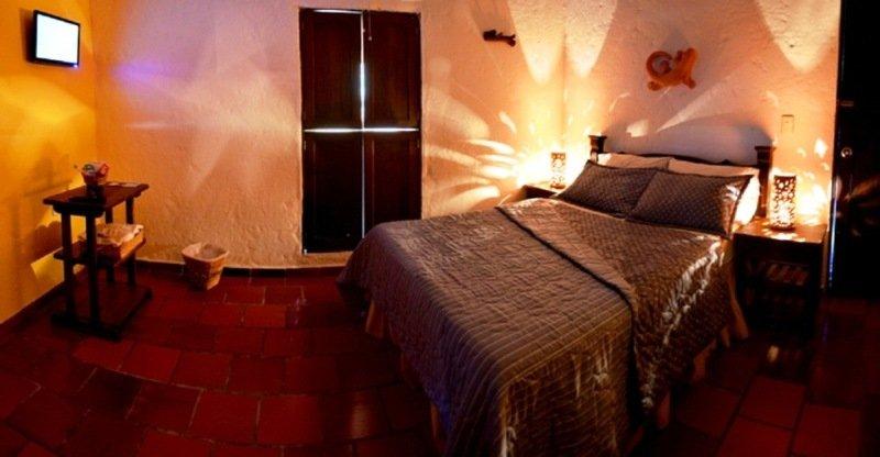 Hotel Campestre Casona Del Camino Real San Gil Eksteriør bilde