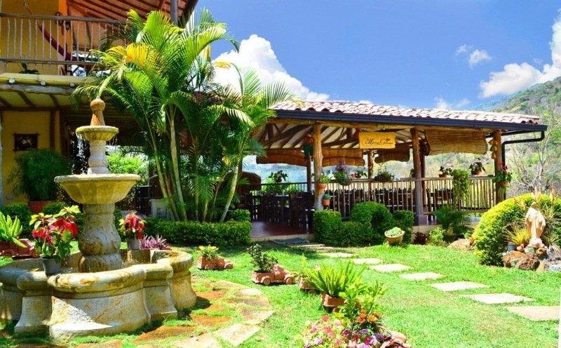 Hotel Campestre Casona Del Camino Real San Gil Eksteriør bilde