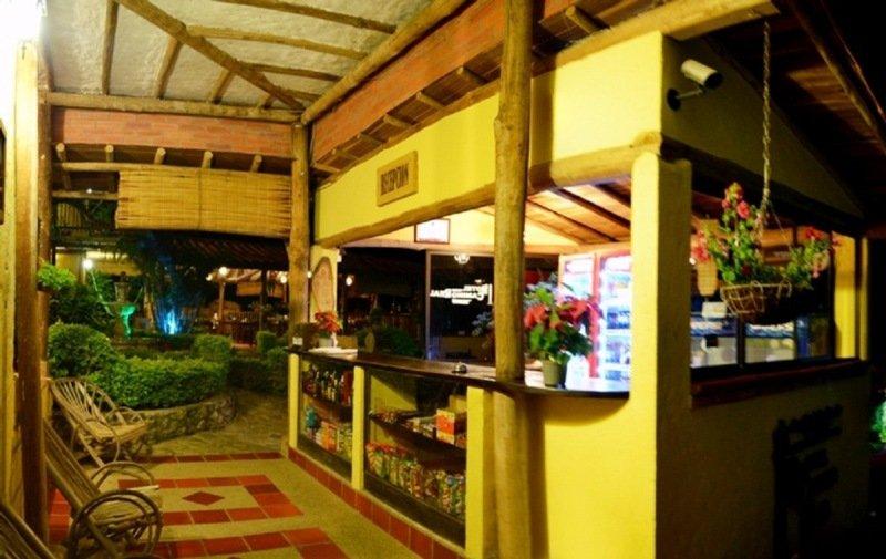 Hotel Campestre Casona Del Camino Real San Gil Eksteriør bilde