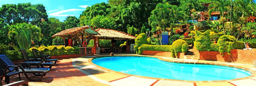 Hotel Campestre Casona Del Camino Real San Gil Eksteriør bilde