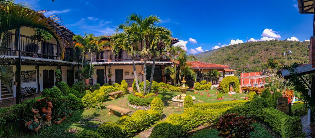 Hotel Campestre Casona Del Camino Real San Gil Eksteriør bilde