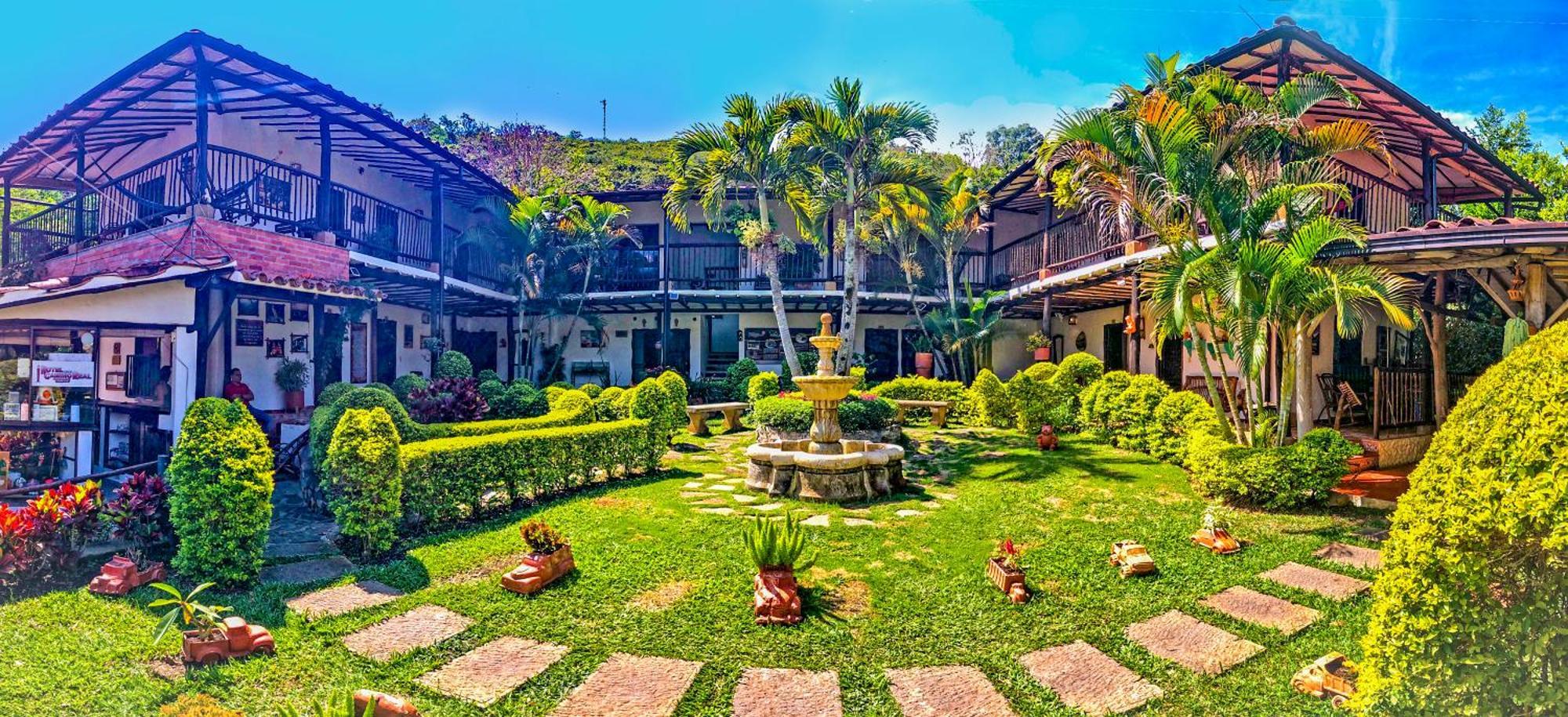 Hotel Campestre Casona Del Camino Real San Gil Eksteriør bilde