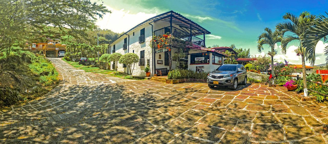 Hotel Campestre Casona Del Camino Real San Gil Eksteriør bilde