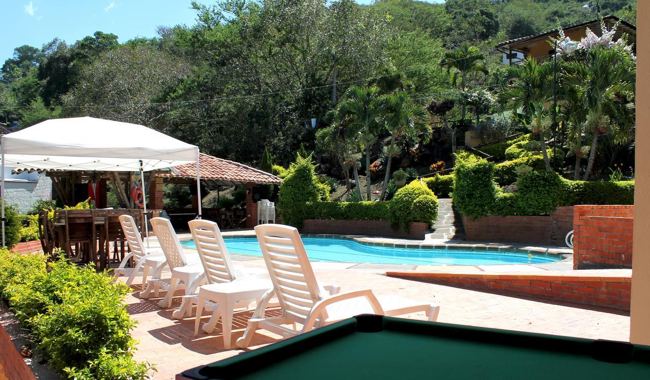 Hotel Campestre Casona Del Camino Real San Gil Eksteriør bilde