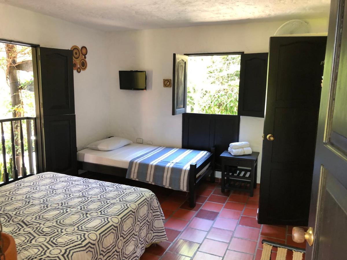 Hotel Campestre Casona Del Camino Real San Gil Eksteriør bilde